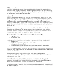3. Micronutrients There Are 7 Essential Plant Nutrient Elements Defined As