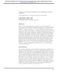 Compact and Evenly Distributed K-Mer Binning for Genomic Sequences