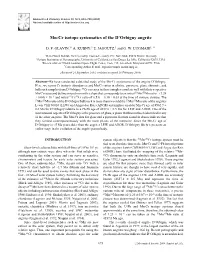 Mn-Cr Isotope Systematics of the D'orbigny Angrite