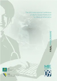 Final Programme