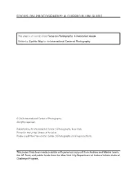 A Curriculum Guide