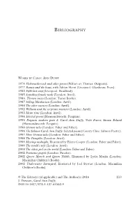 Bibliography