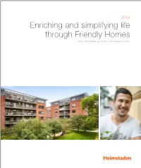 Enriching and Simplifying Life Through Friendly Homes