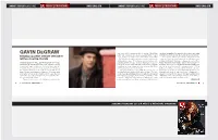 GAVIN Degraw Man Responsible for Upbeat Pop Radio Hits Such As “I Don’T Want Over