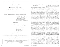 Mariinsky Orchestra
