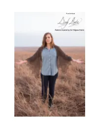 Patterns Inspired by the Tallgrass Prairie