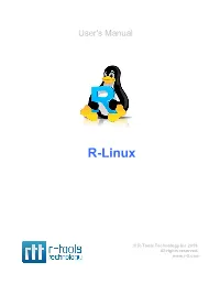 R-Linux User's Manual
