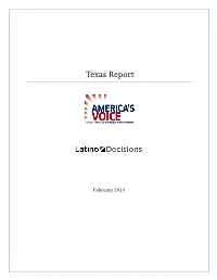 Texas Report