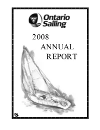 2008 Annual Report