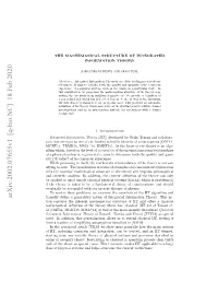 Arxiv:2002.07655V1 [Q-Bio.NC]