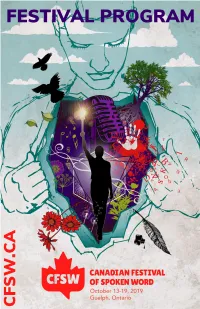 Festival Program a C