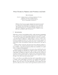 From Events to Futures and Promises and Back