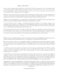 Liner Notes, Visit Our Web Site