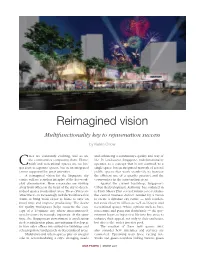 Reimagined Vision Multifunctionality Key to Rejuvenation Success