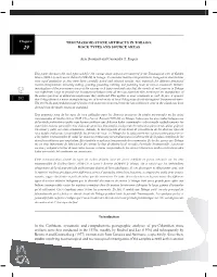Troumassoid Stone Artifacts in Tobago: 29 Rock Types and Source Areas
