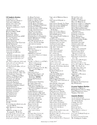 Member List 8-07