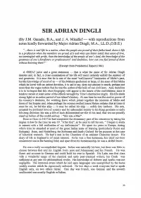 Sir Adrian Dingli