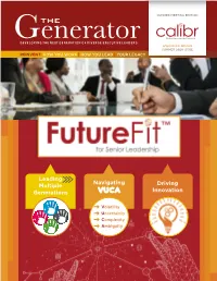 Leading Multiple Generations Navigating Driving Innovation