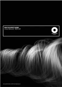 MBL 2009 Annual Report PDF 918 KB