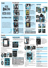 Quick Reference Guide