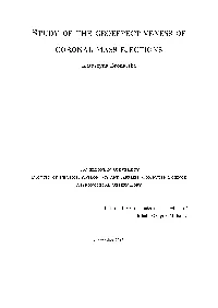 Study of the Geoeffectiveness of Coronal Mass Ejections
