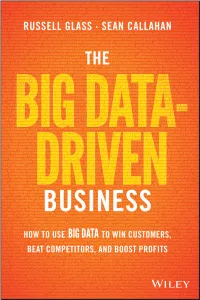 The Big Data-Driven Business