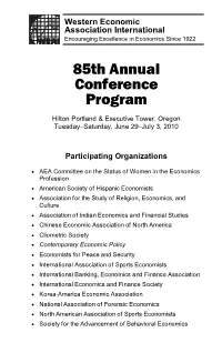 WEAI Program 2010-FINAL.Pub