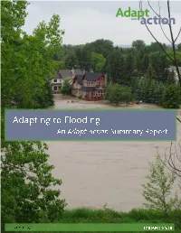 Adapting to Floods