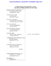 Amended Complaint for Injunctive and Other Equitable Relief