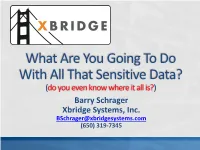 SHARE and Data Security