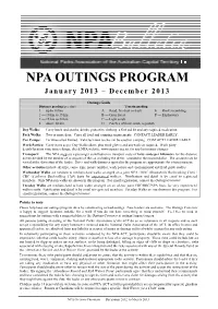 2013 Program