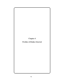 Chapter 4 Profiles of Dailies Selected