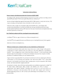 Enterovirus Technical Memo