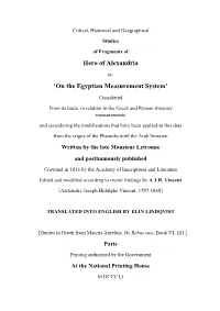Letronne Intro.REVISED Paginated