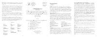 Lift up Your Voice Program Notes