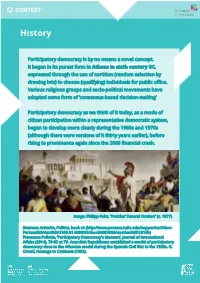 Innovation in Democracy Programme