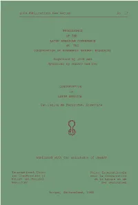 IUCN Publications New Series No. 13 CONSERVATION of RENEWABLE