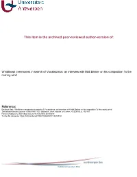 Postprint : Author's Final Peer-Reviewed Version
