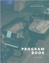 Program Book