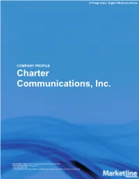 Spectrum Charter Communications, Inc