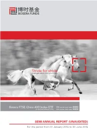 Stride for Stride Keeping Pace with the China A-Share Market