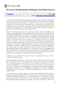 The Art of Doublespeak: Bellingcat and Mind Control