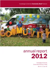 Annual Report 2012