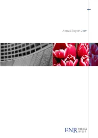 Annual Report 2019