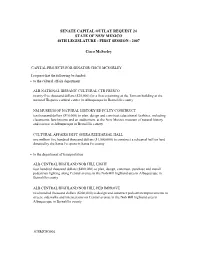Capital Request Form