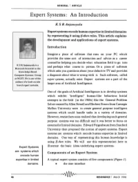 Expert Systems: an Introduction -46