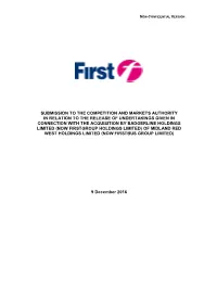 Firstgroup Submission