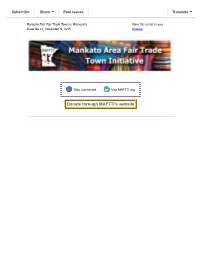 MAFTTI Newsletter No. 12
