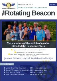 Rotating Beacon