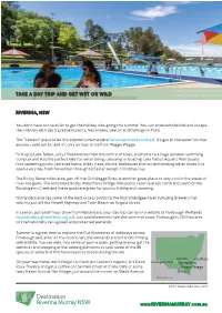 Take a Day Trip and Get Wet Or Wild